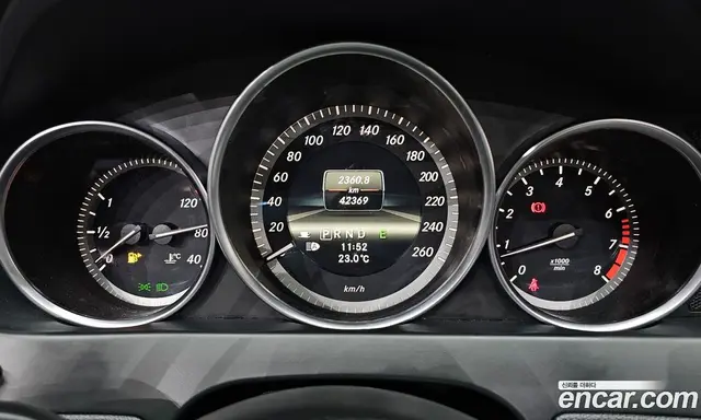 Mercedes-Benz C-Class 2012 1.8 автомат (гидро), миниатюра 8
