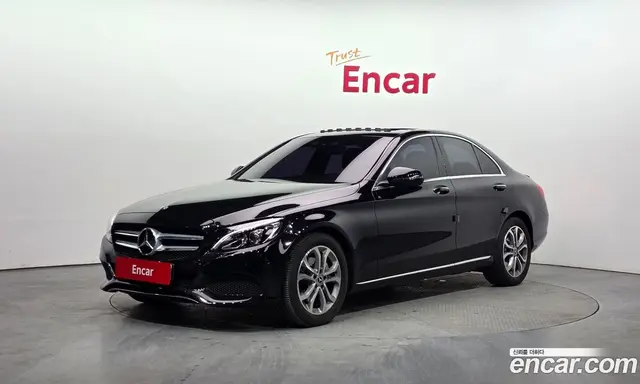 Mercedes-Benz C-Class, 2017, 64 411 км