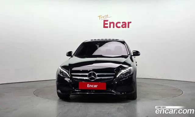 Mercedes-Benz C-Class 2017 2.0 автомат (гидро), миниатюра 3