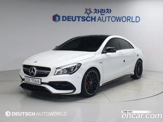 Mercedes-Benz CLA-Class, 2017, 32 215 км