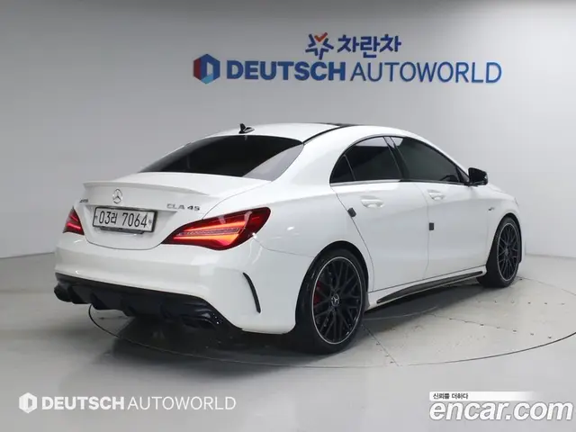 Mercedes-Benz CLA-Class 2017 2.0 автомат (гидро), миниатюра 2