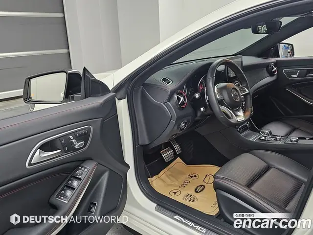 Mercedes-Benz CLA-Class 2017 2.0 автомат (гидро), миниатюра 11