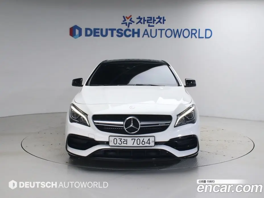 Mercedes-Benz CLA-Class 2017 2.0 автомат (гидро), фото 3