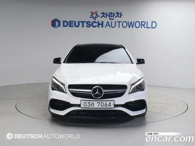 Mercedes-Benz CLA-Class 2017 2.0 автомат (гидро), миниатюра 3