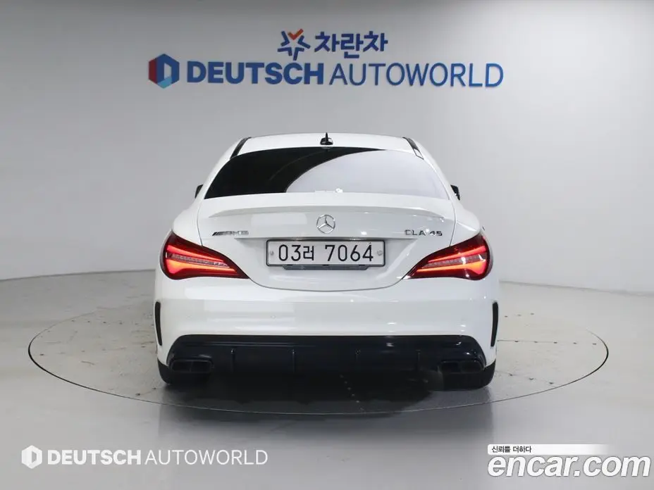 Mercedes-Benz CLA-Class 2017 2.0 автомат (гидро), фото 4