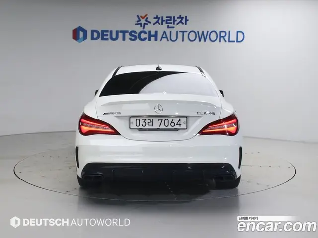 Mercedes-Benz CLA-Class 2017 2.0 автомат (гидро), миниатюра 4