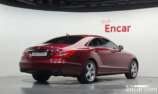Mercedes-Benz CLS-Class 2013 3.5 автомат (гидро), миниатюра 2