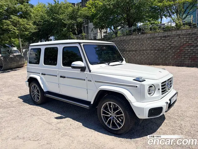 Mercedes-Benz G-Class, 2025, 6 800 км