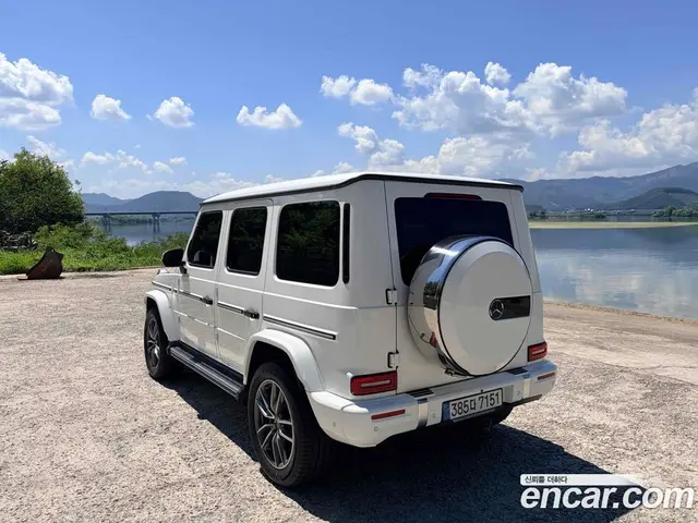 Mercedes-Benz G-Class 2025 3.0 автомат (гидро), миниатюра 2
