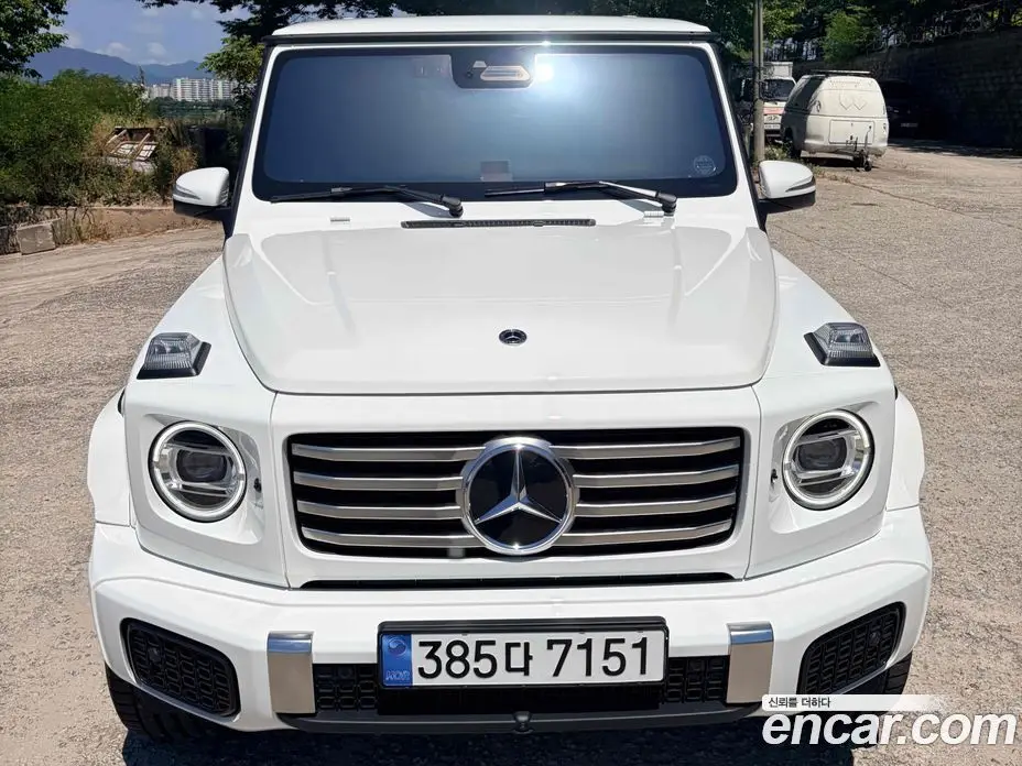 Mercedes-Benz G-Class 2025 3.0 автомат (гидро), фото 3