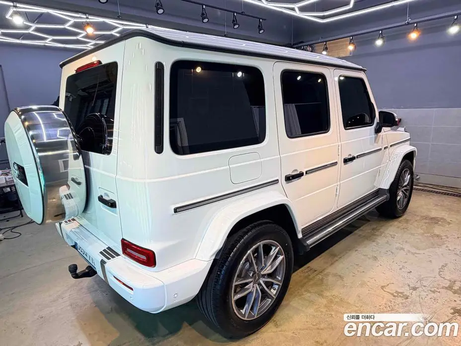 Mercedes-Benz G-Class 2025 3.0 автомат (гидро), фото 5