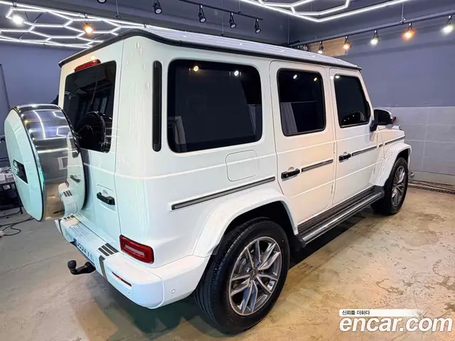 Mercedes-Benz G-Class 2025 3.0 автомат (гидро), миниатюра 5