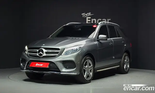 Mercedes-Benz GLE-Class, 2017, 63 583 км