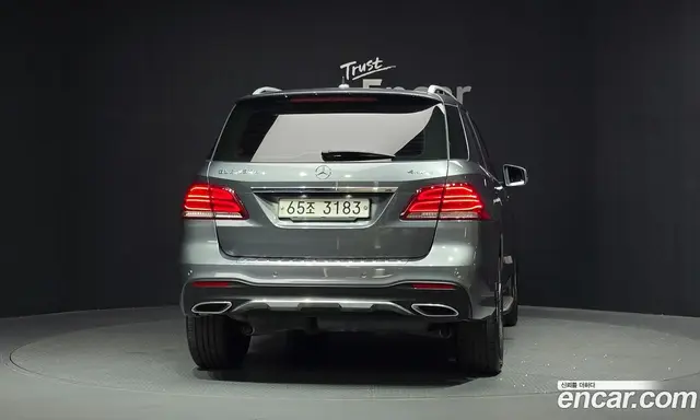 Mercedes-Benz GLE-Class 2017 3.0 автомат (гидро), миниатюра 4