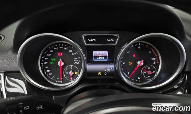 Mercedes-Benz GLE-Class 2017 3.0 автомат (гидро), миниатюра 8