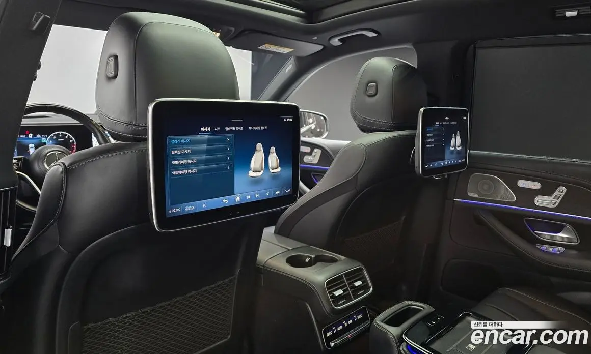 Mercedes-Benz GLS-Class 2023 4.0 автомат (гидро), фото 20