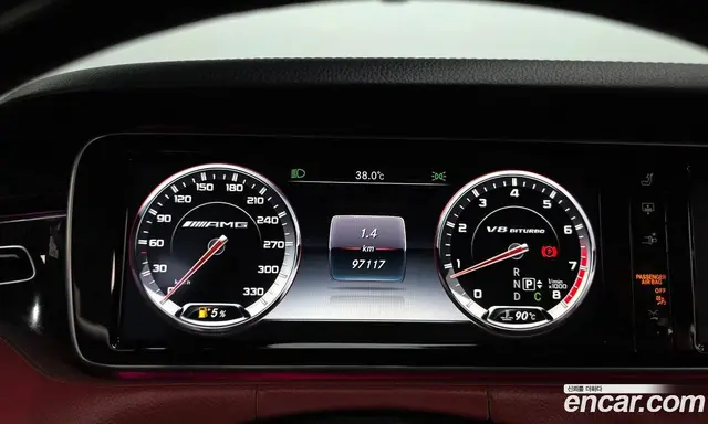 Mercedes-Benz S-Class 2017 5.5 автомат (гидро), миниатюра 8 Mercedes-Benz S-Class 2017 5.5 автомат (гидро), миниатюра 8