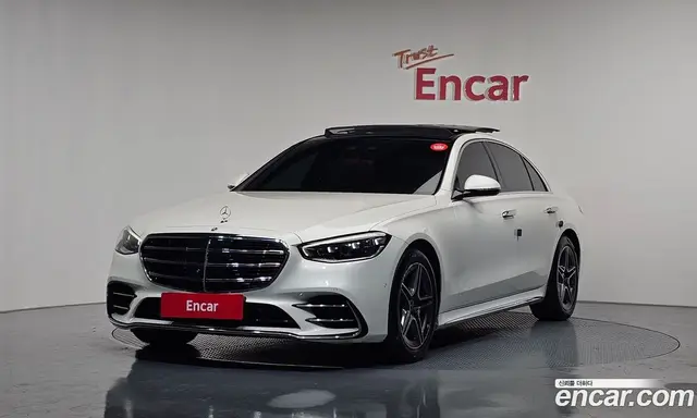 Mercedes-Benz S-Class, 2022, 57 407 км