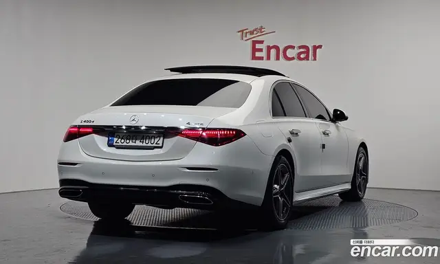 Mercedes-Benz S-Class 2022 2.9 автомат (гидро), миниатюра 2