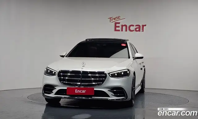 Mercedes-Benz S-Class 2022 2.9 автомат (гидро), миниатюра 3