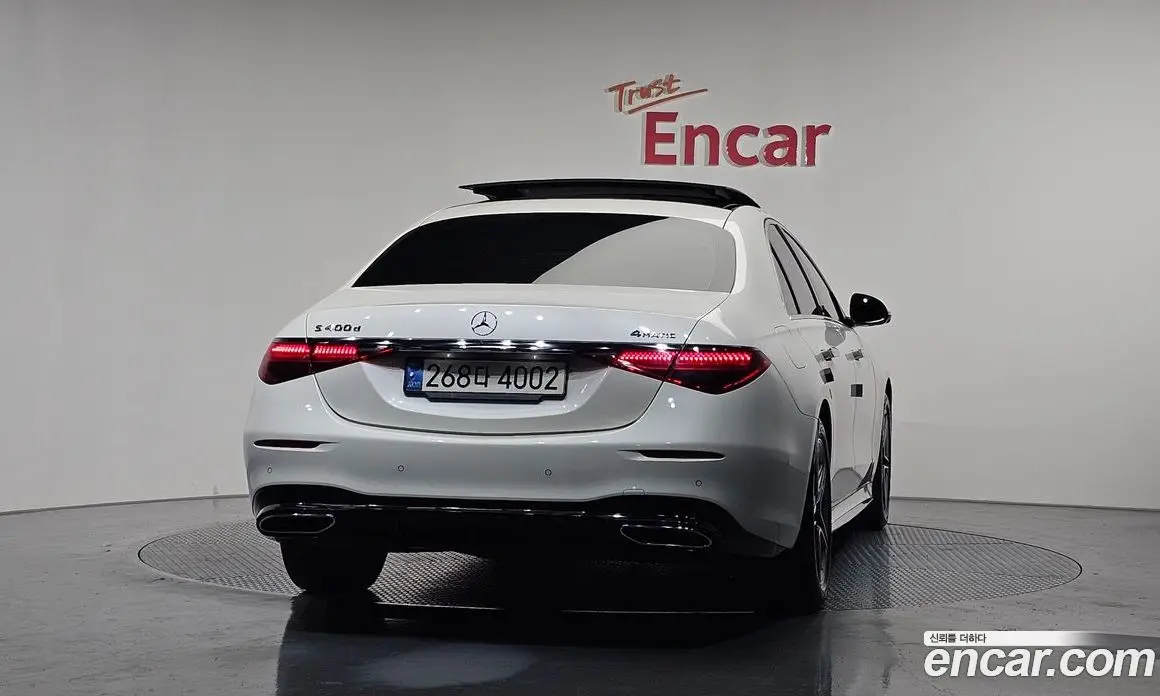 Mercedes-Benz S-Class 2022 2.9 автомат (гидро), фото 4