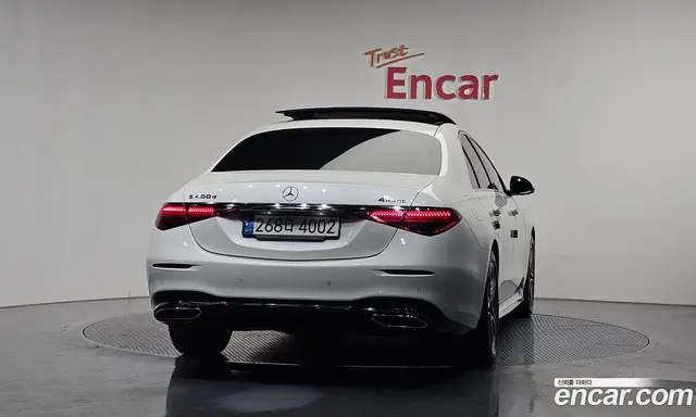 Mercedes-Benz S-Class 2022 2.9 автомат (гидро), миниатюра 4