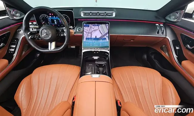 Mercedes-Benz S-Class 2022 2.9 автомат (гидро), миниатюра 7