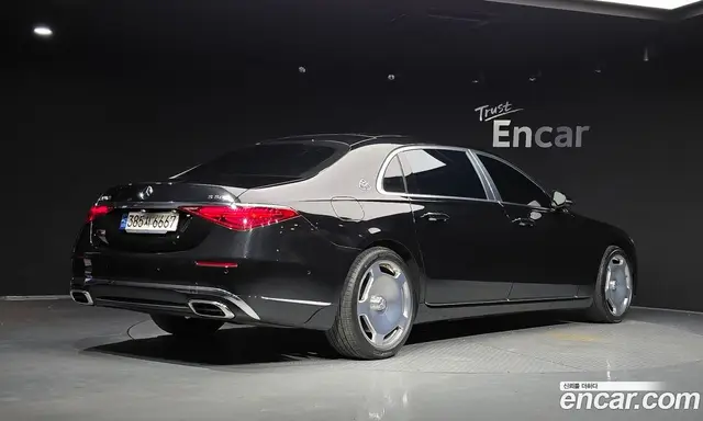 Mercedes-Benz S-Class 2022 4.0 автомат (гидро), миниатюра 2 Mercedes-Benz S-Class 2022 4.0 автомат (гидро), миниатюра 2