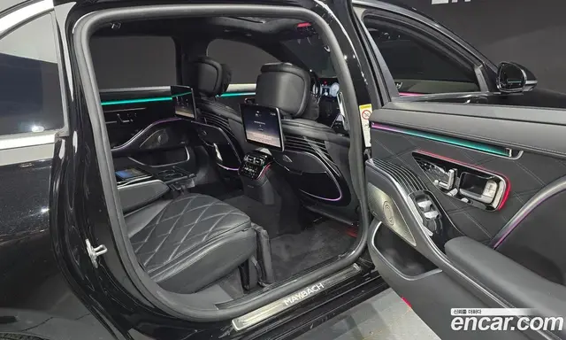 Mercedes-Benz S-Class 2022 4.0 автомат (гидро), миниатюра 12