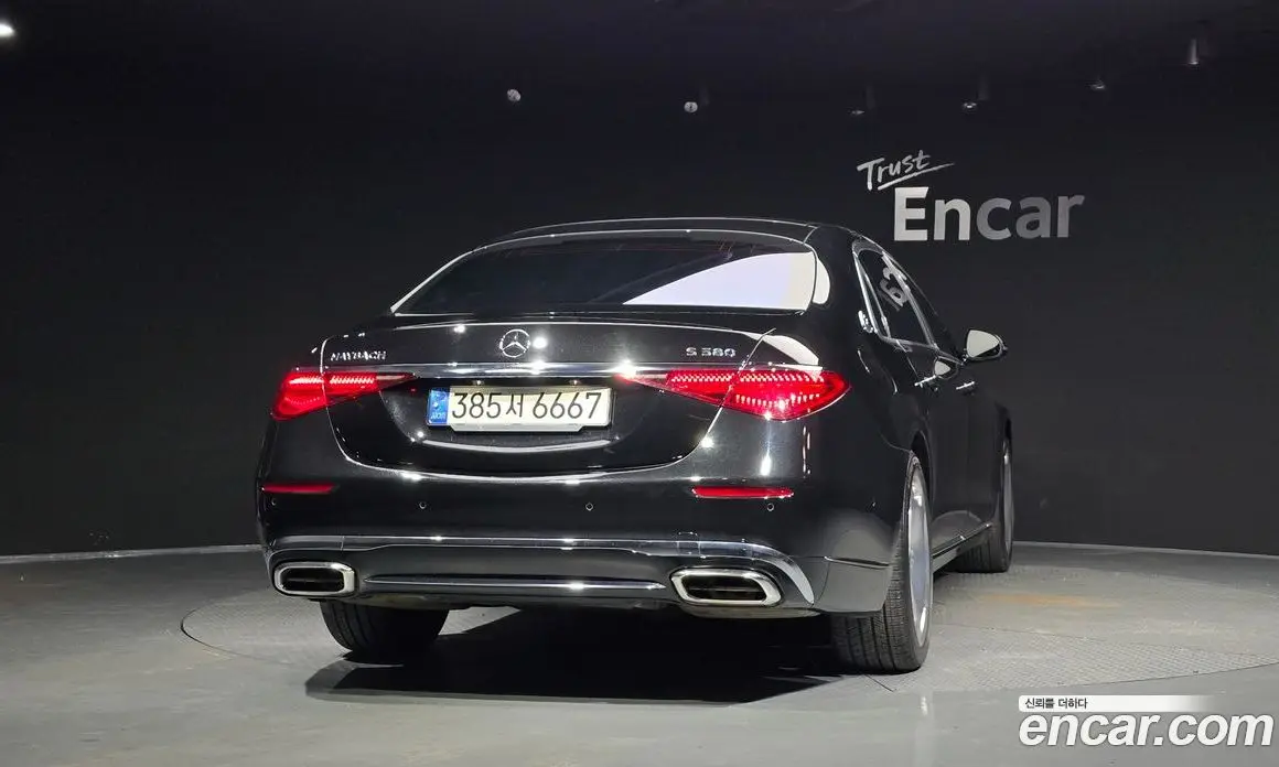 Mercedes-Benz S-Class 2022 4.0 автомат (гидро), фото 4 Mercedes-Benz S-Class 2022 4.0 автомат (гидро), фото 4