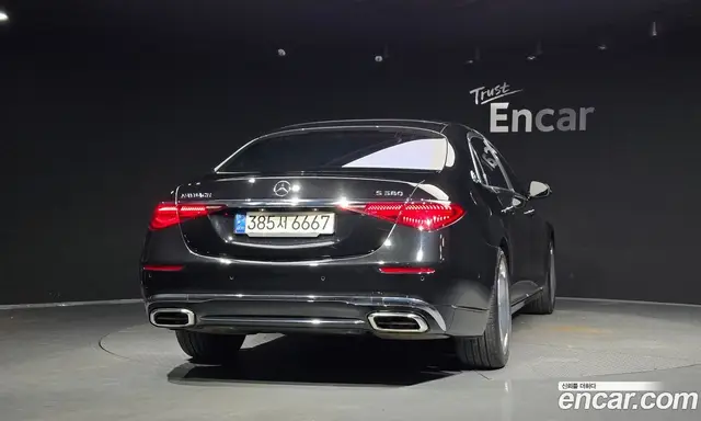 Mercedes-Benz S-Class 2022 4.0 автомат (гидро), миниатюра 4 Mercedes-Benz S-Class 2022 4.0 автомат (гидро), миниатюра 4
