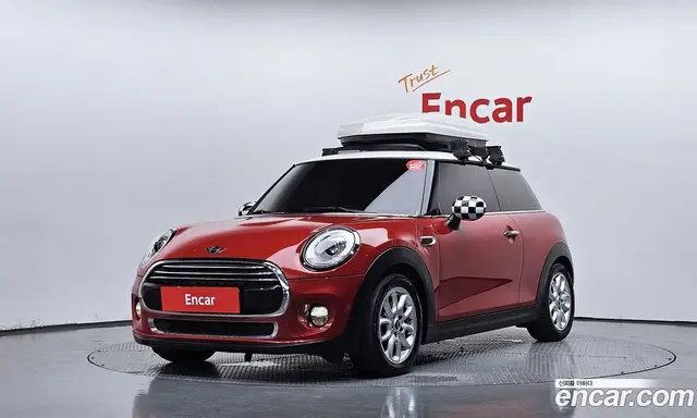 Mini Cooper, 2017, 53 444 км