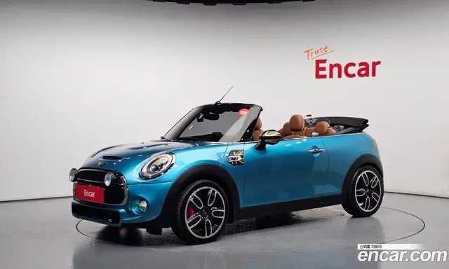 Mini Cooper Convertible, 2016, 80 144 км