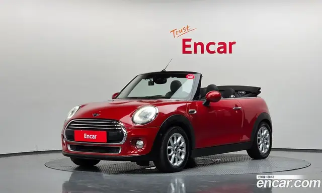 Mini Cooper Convertible, 2017, 82 043 км
