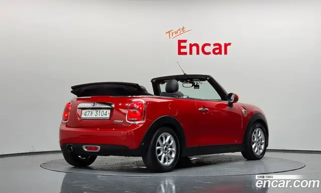 Mini Cooper Convertible 2017 1.5 автомат (гидро), миниатюра 2