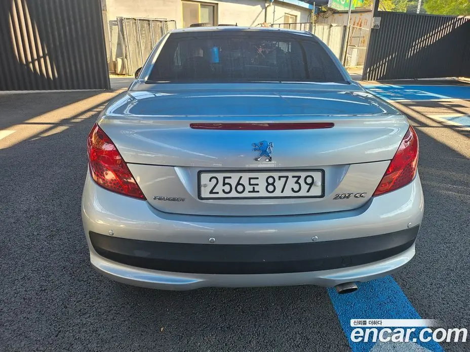 Peugeot 207 2009 1.6 автомат (гидро), фото 5 Peugeot 207 2009 1.6 автомат (гидро), фото 5