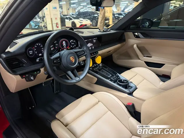 Porsche 911 2020 3.0 автомат (гидро), миниатюра 12