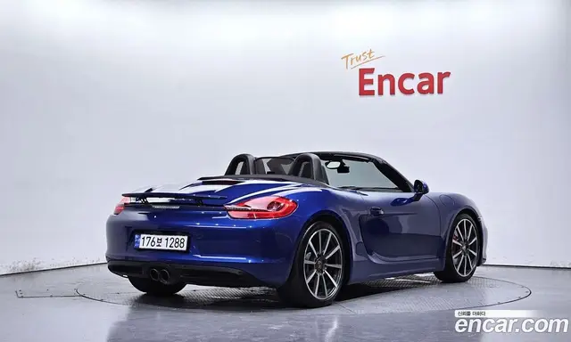 Porsche Boxster 2013 3.4 автомат (гидро), миниатюра 2