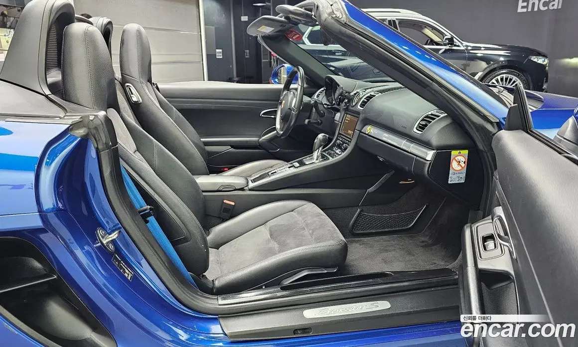 Porsche Boxster 2013 3.4 автомат (гидро), фото 11
