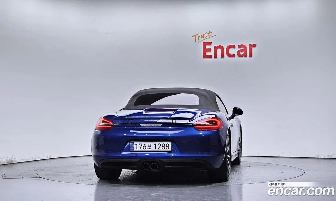 Porsche Boxster 2013 3.4 автомат (гидро), фото 4