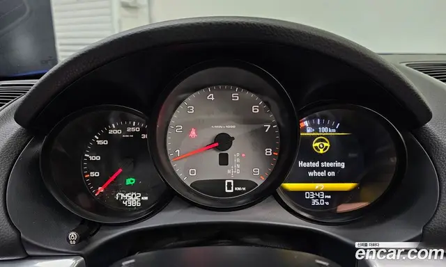 Porsche Boxster 2013 3.4 автомат (гидро), миниатюра 8