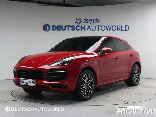 Porsche Cayenne, 2021, 53 035 км