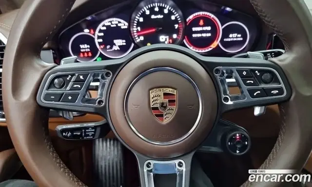 Porsche Cayenne 2023 4.0 автомат (гидро), миниатюра 12