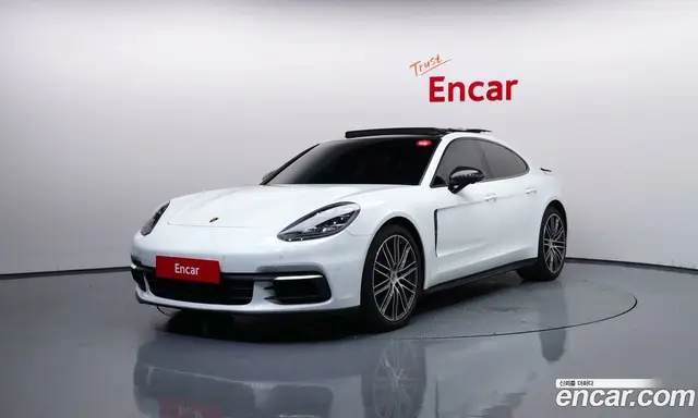 Porsche Panamera, 2019, 110 307 км