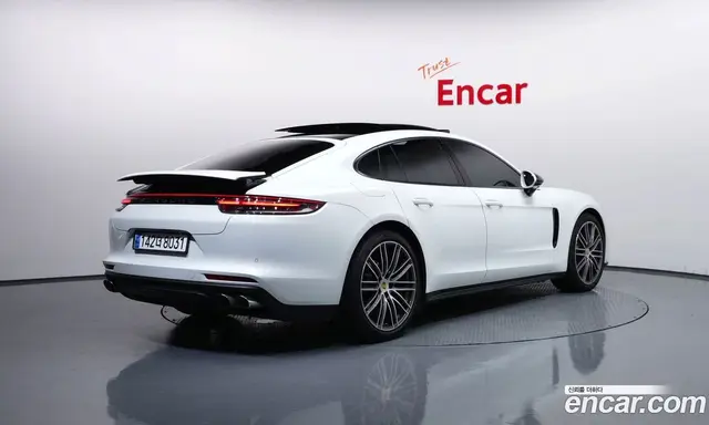Porsche Panamera 2019 3.0 автомат (гидро), миниатюра 2