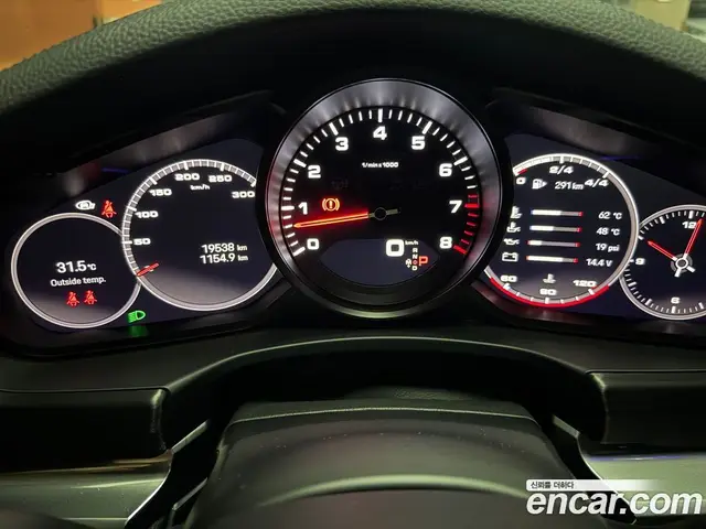 Porsche Panamera 2023 2.9 автомат (гидро), миниатюра 8
