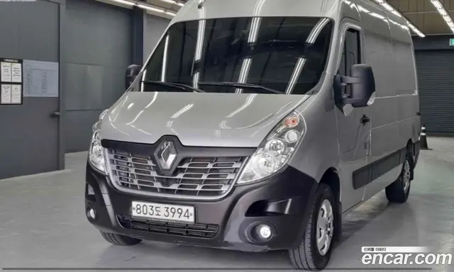 Renault (Samsung) Master, 2019, 80 000 км