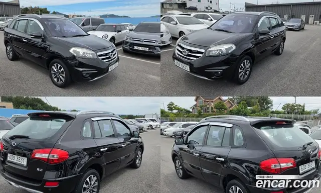 Renault (Samsung) QM5, 2012, 169 422 км