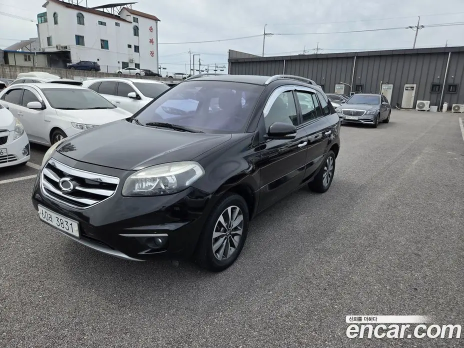 Renault (Samsung) QM5 2012 2.0 автомат (гидро), фото 3