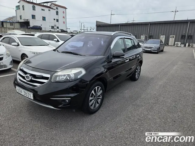 Renault (Samsung) QM5 2012 2.0 автомат (гидро), миниатюра 3